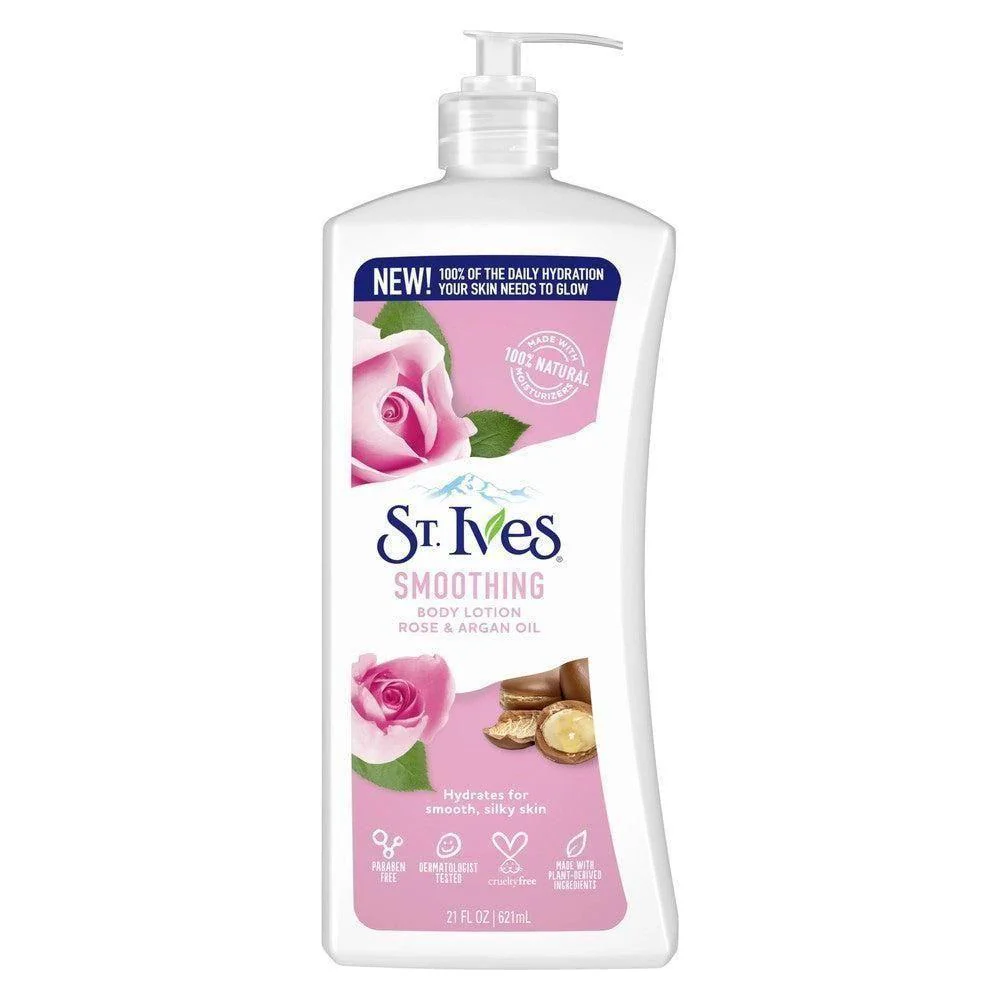 St. Ives Smoothing Rose & Argan Oil Body Lotion