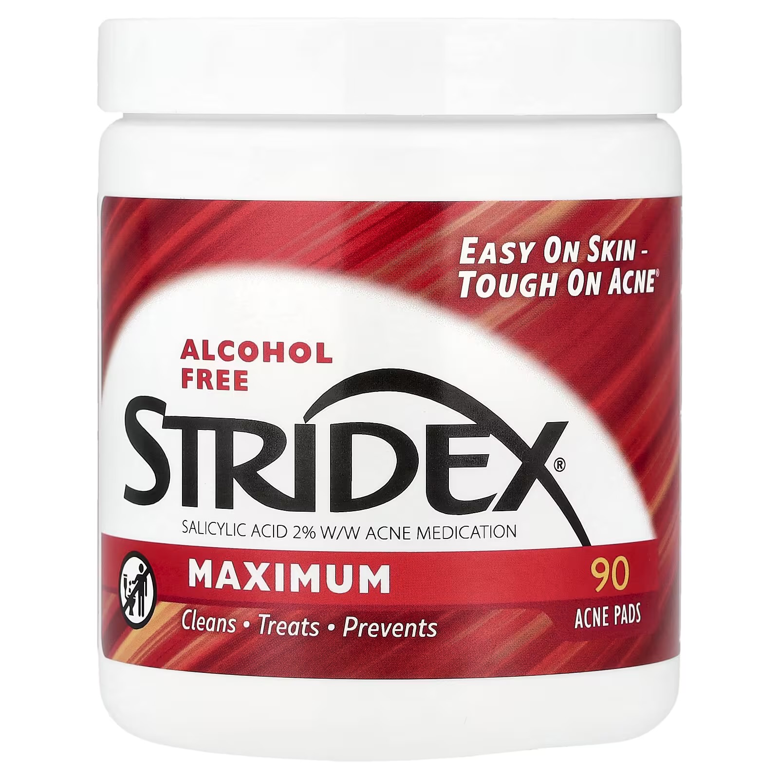 Stridex Maximum Salicylic Acid Acne Pads