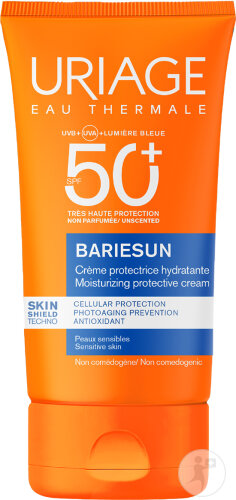 Uriage Bariésun Moisturizing Cream SPF50+ (Fragrance-Free)