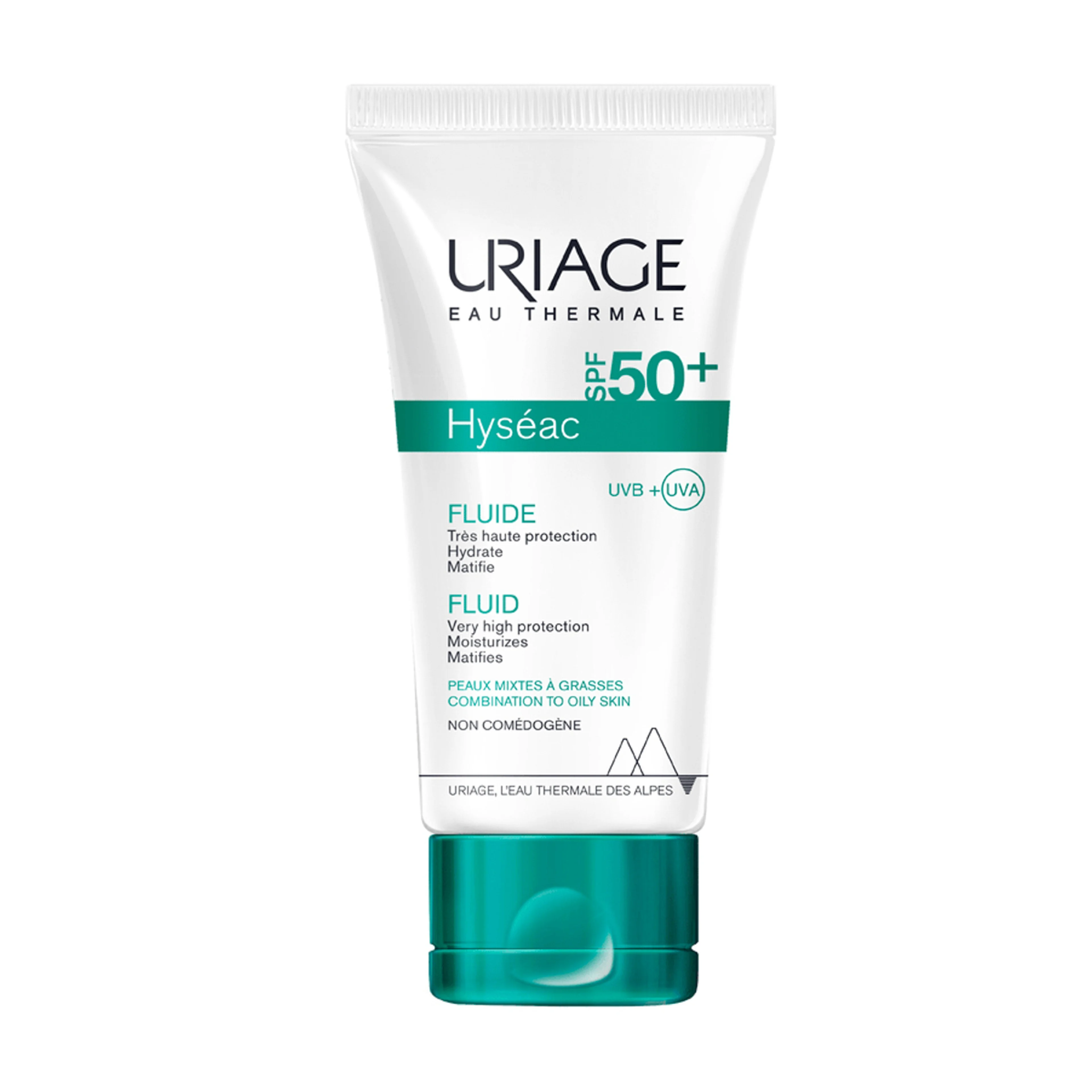 Uriage Hyséac Fluid SPF50+ (Combination/Oily Skin)