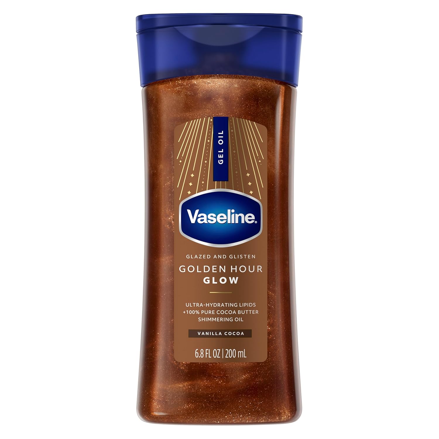 Vaseline Golden Hour Glow Gel Oil