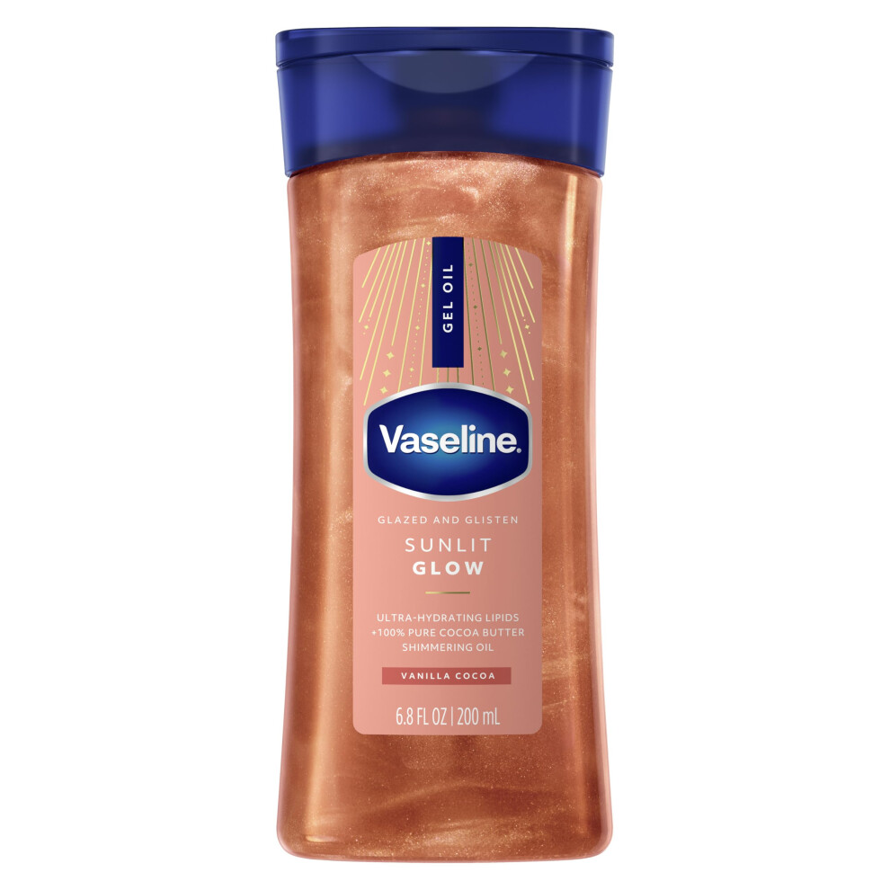 Vaseline Sunlit Glow Gel Oil