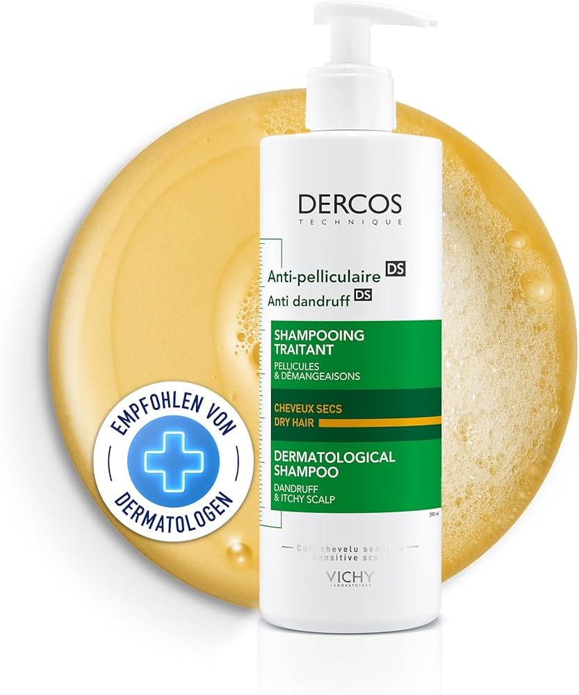 Vichy Dercos Anti-Dandruff DS Shampoo (Dry Hair)
