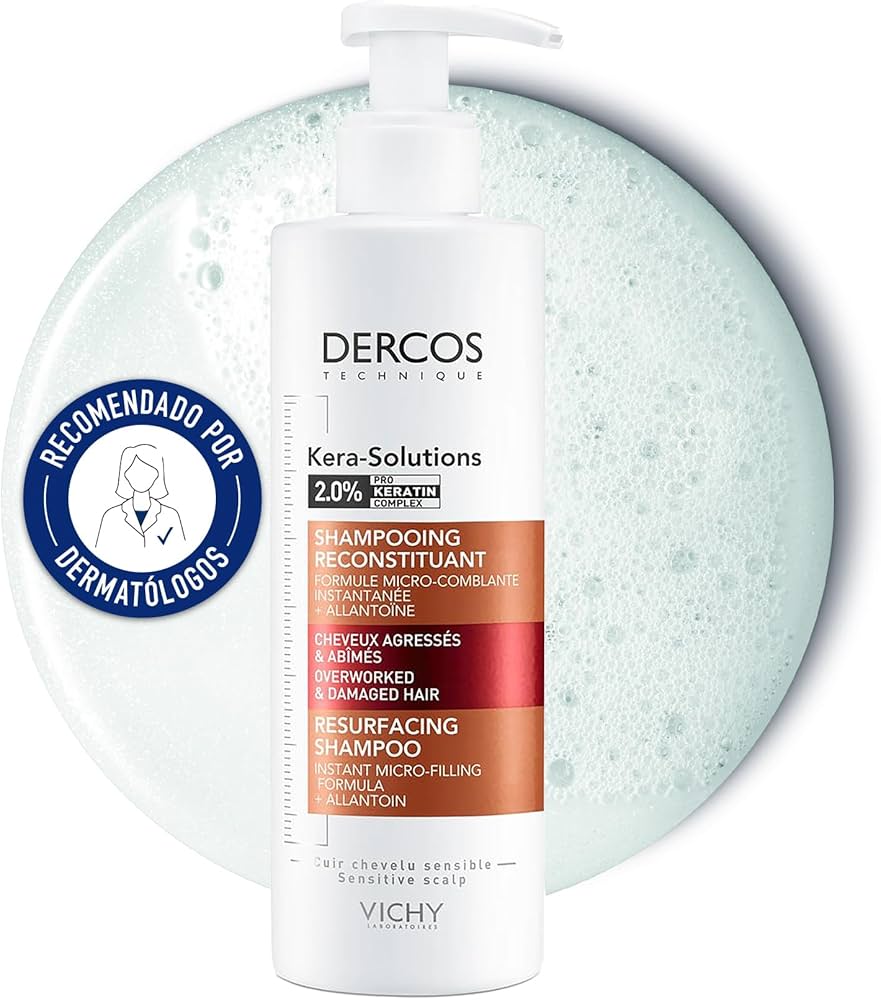 Vichy Dercos Kera-Solutions Resurfacing Shampoo