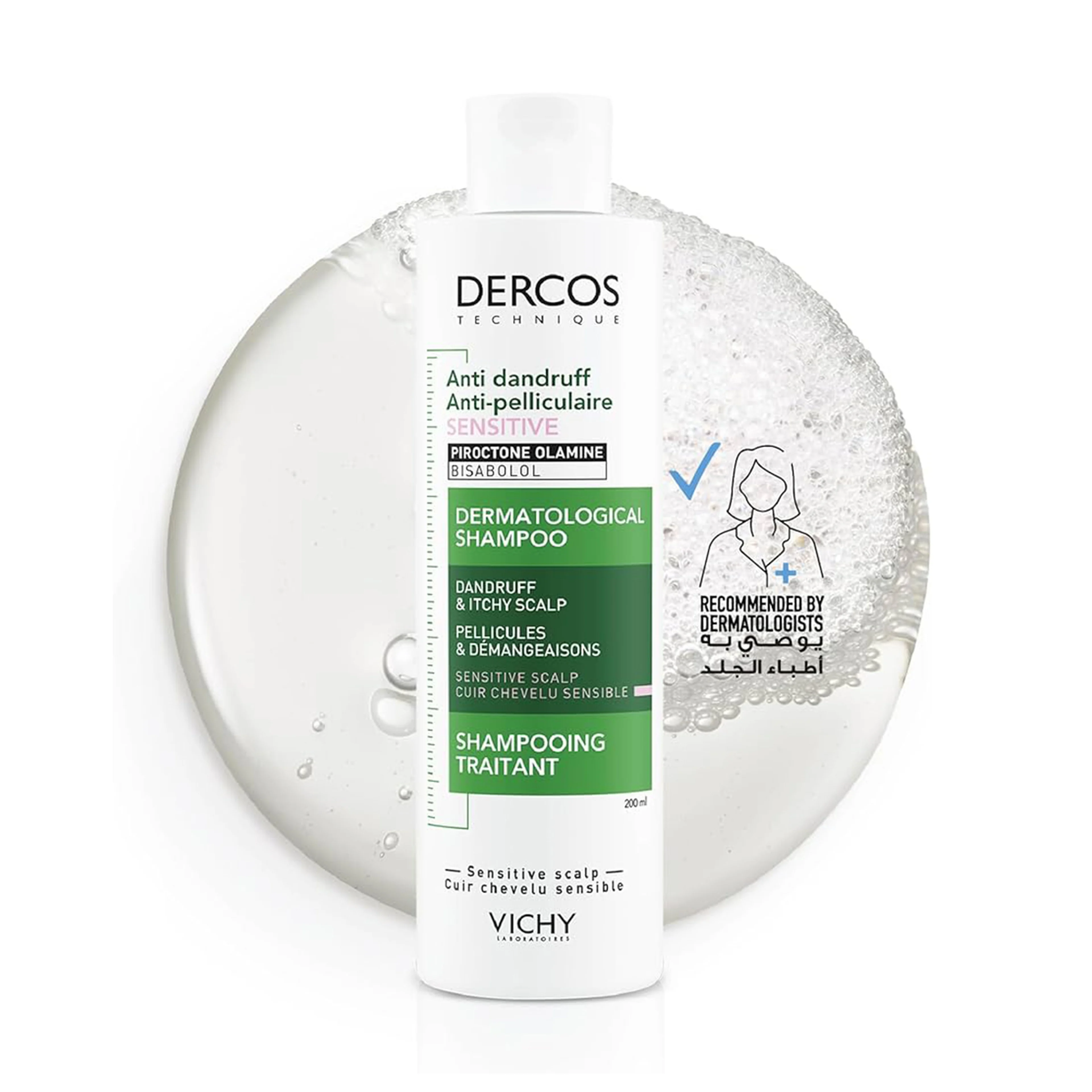 Vichy Dercos Anti-Dandruff Sensitive Shampoo
