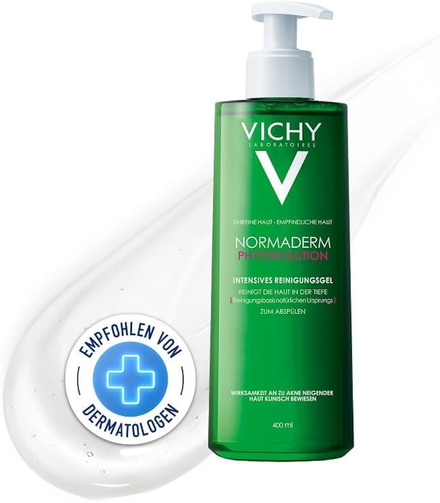 Vichy Normaderm Phytosolution Intensive Cleansing Gel