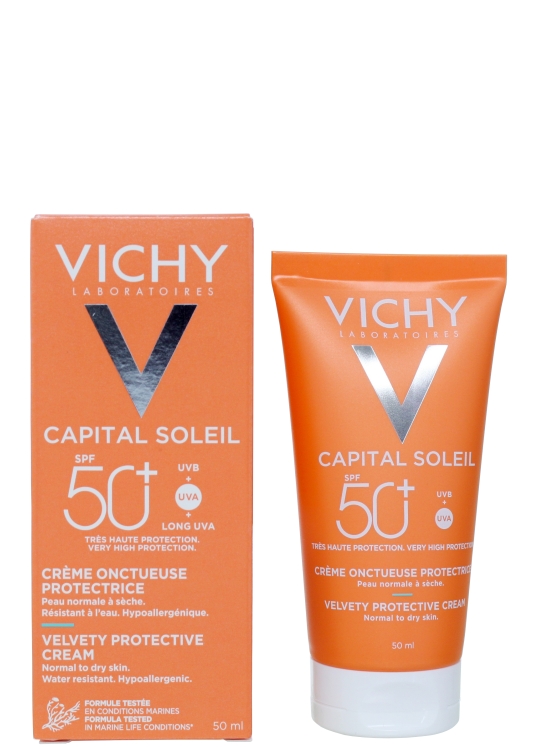 Vichy Capital Soleil Velvety Protective Cream SPF50+