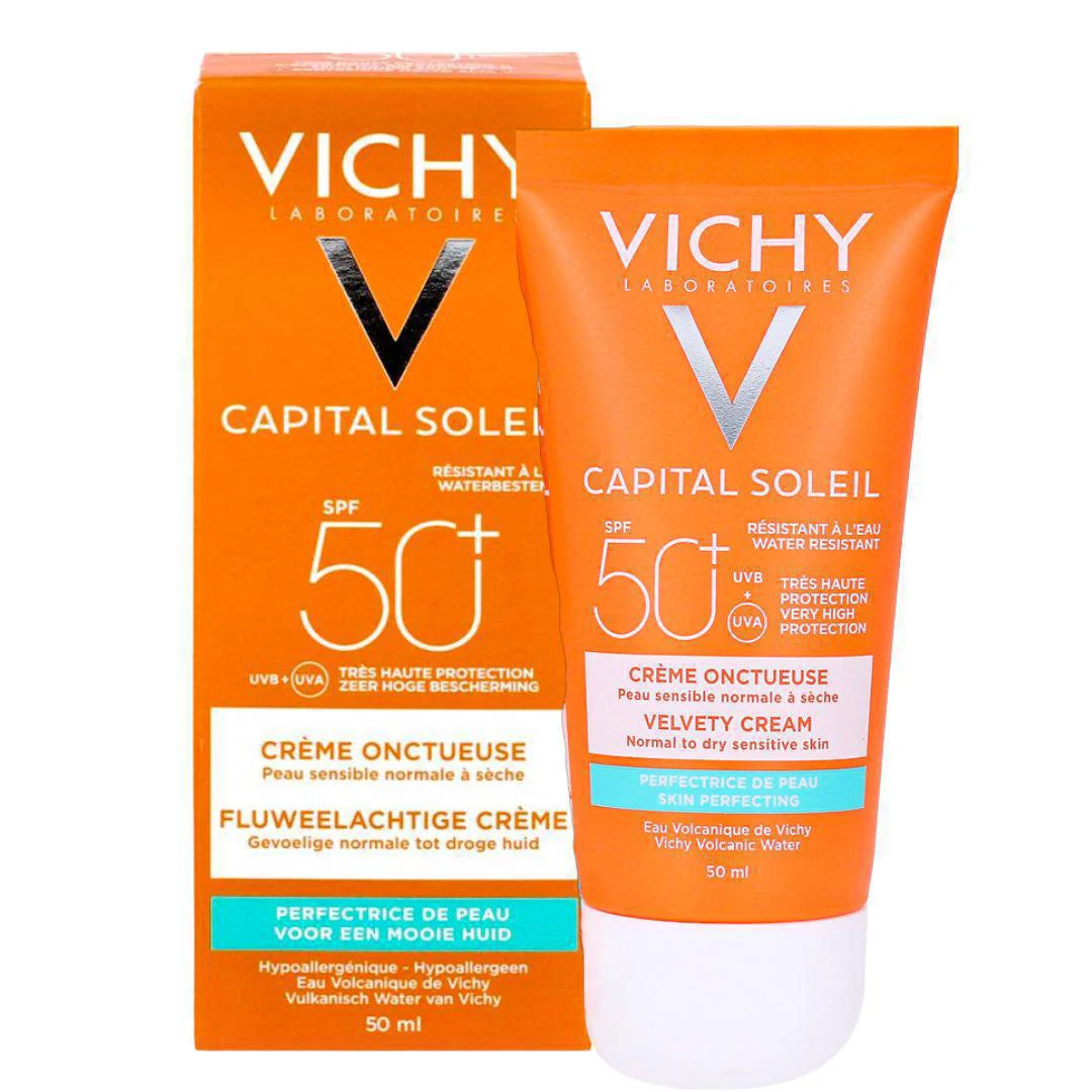 Vichy Capital Soleil Velvety Cream SPF50+